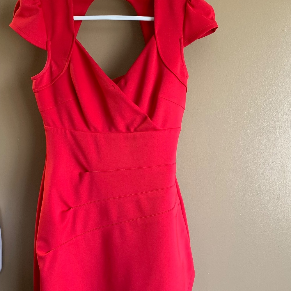 ‘Guess’ short Red dress